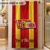 Beach TowelUnion Berlin FC Custom Name Text Personalized Soft Towel for Beach Pool Indoor Home Decor Gift
