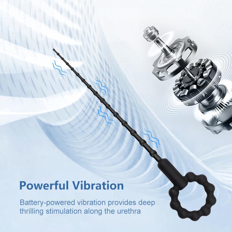 Мягкий силиконовый уретральный зонд для мужчин, тонкий гибкий дилататор для начинающих с гладким кончиком, легко чистить и хранить дискретно, секс-игрушка