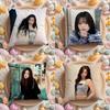 Чехол для кушона KPOP A-AhyeonS', Многоцелевой чехол для подушки для дома и автомобиля - Двусторонний, Мягкий и прочный для ежедневного использования