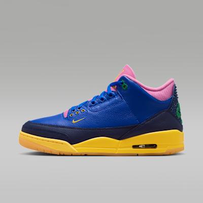 Jordan 3 Ретро Бразилия