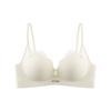 Small breasts show large adjustment, full underwear, new models in the year, popular, seamless, one-piece, no steel ring, comfortable text