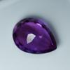 CERTIFIED Purple Tanzanite 8.40 Ct Pear Extremely Rare Natural Loose Gemstone