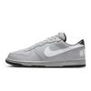 Nike Большая загадочная коробка Xingji Износостойкие Нескользящие Низкие кеды для скейтборда Мужские Серый Белый Черный 355152-017(Team1993-S-BOX)