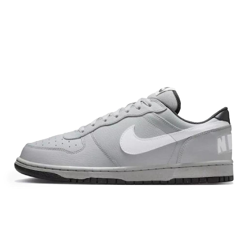 Nike Большая загадочная коробка Xingji Износостойкие Нескользящие Низкие кеды для скейтборда Мужские Серый Белый Черный 355152-017(Team1993-S-BOX)