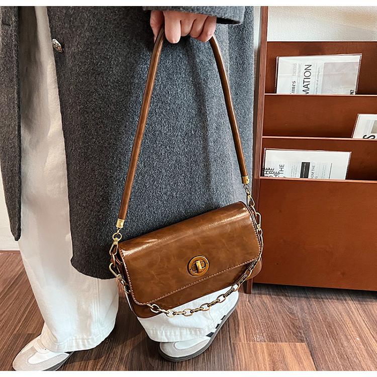 IELGY Ladies Messenger Bag Shoulder Commuter Underarm Bag