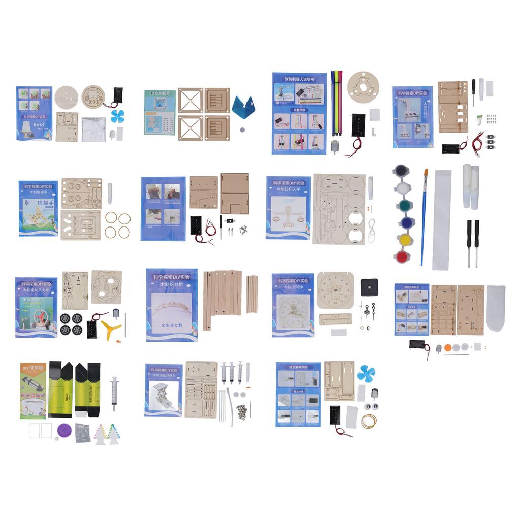 Детский научный экспериментальный комплект Log Fine Crafted Collaborative Puzzle Kit для школьной семьи