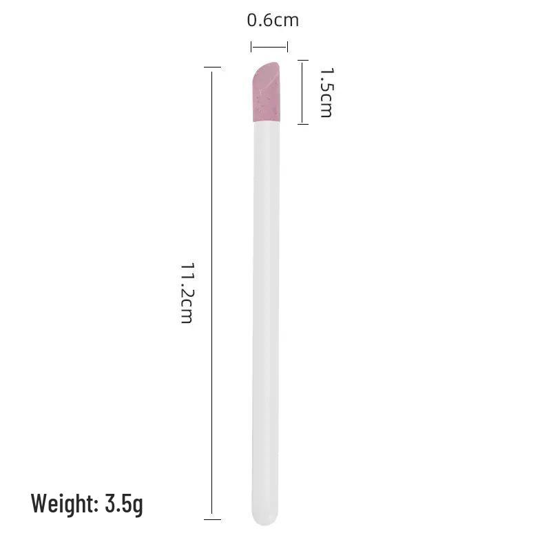 Nail Art Quartz Pen for Polishing, Filing, and Cuticle Removal