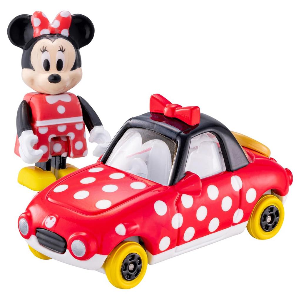 Takara Tomy Tomica Dream Tomica 182 Disney Motors Popute Minnie Mouse Miniature Car Toy 3 and No. (Ages up)