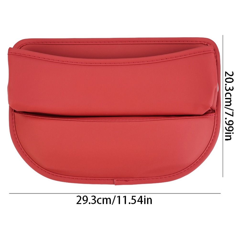 Universal Car Leather Storage Box Large Capacity Car Interior Storage Pocket Auto Accessories