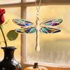 Dragonfly Hanging Ornament Sun Catcher Decorative Pendant Christmas Tree Decoration