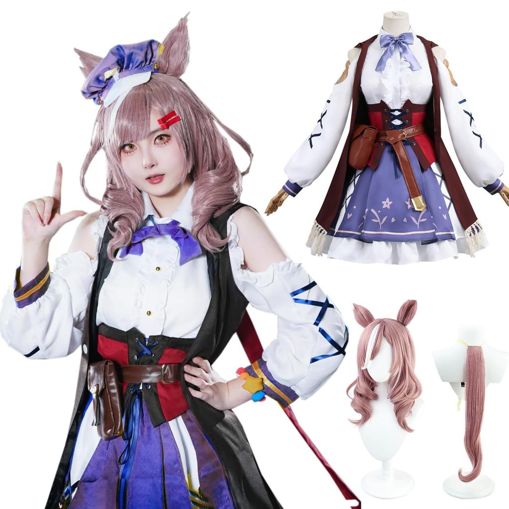 Uma Musume Machikane Tanhoiza Pampaka Tiltotto Uma Musume Cosplay Costume for School Festivals [NOKIJP] Cosplay, Cosplay, Costume, Events, Halloween,