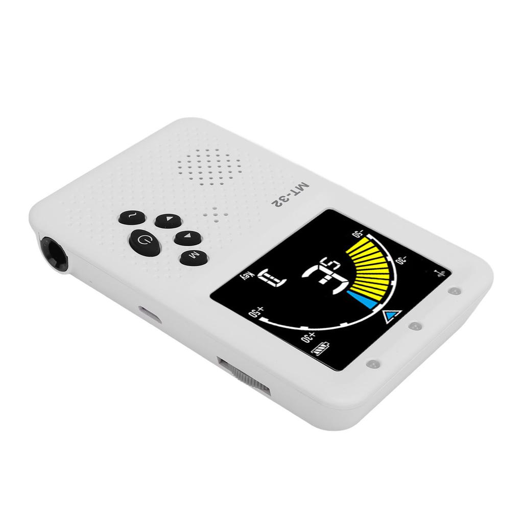 Автоматический метроном-тюнер с цветным ЖК-экраном 3 в 1, универсальный инструмент для настройки музыкальных инструментов