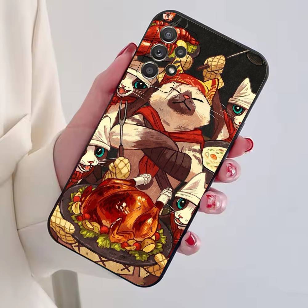 Чехол для телефона игры Monster H-Hunter Черный Силиконовый Мягкий Для Samsung S25,S24,S21,S22,S23,S30,Ultra,S20,Plus,Fe,Lite