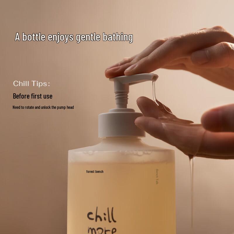 Ароматический очищающий гель для душа Chillmore