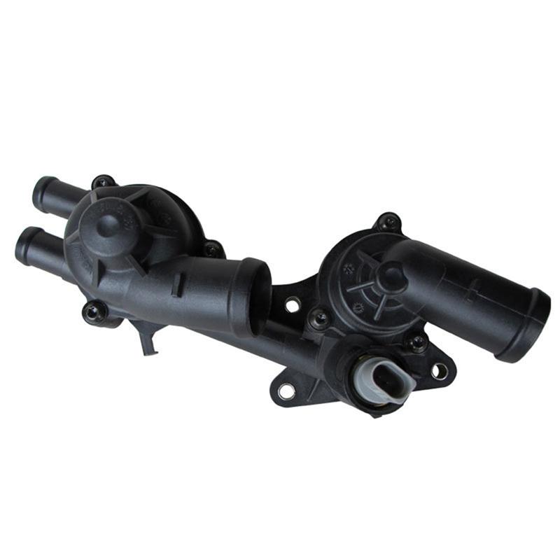 Engine Coolant Thermostat 03C121111T For Vw Seat Eos Golf Mk5 Mk6 Plus Jetta 03C121026AC 03C121111R