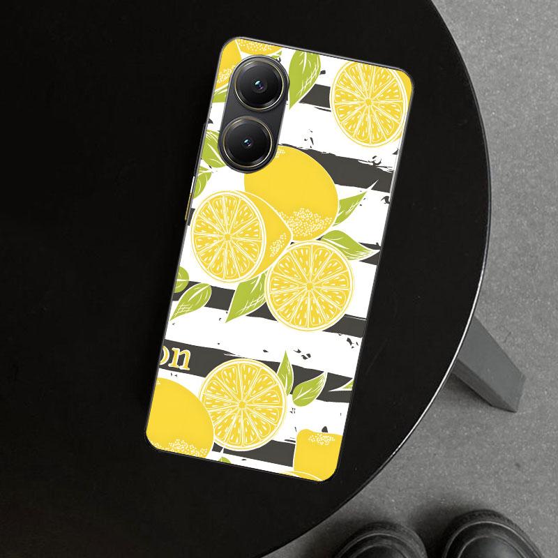 Citrus Limon Linnaeus Phone Case Cover for Xiaomi Poco X6 X5 X7 Pro F7 Ultra Redmi 15C 15 13C 13 12C 12 10C 10 10A 9C 9A 9T 9 Co