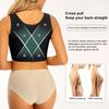 Женское корректирующее белье Высокой эластичности Поддержка груди Регулируемый Бодишейпер с коротким/длинным рукавом/без рукавов для повседневной носки