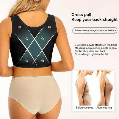 Женское корректирующее белье Высокой эластичности Поддержка груди Регулируемый Бодишейпер с коротким/длинным рукавом/без рукавов для повседневной носки