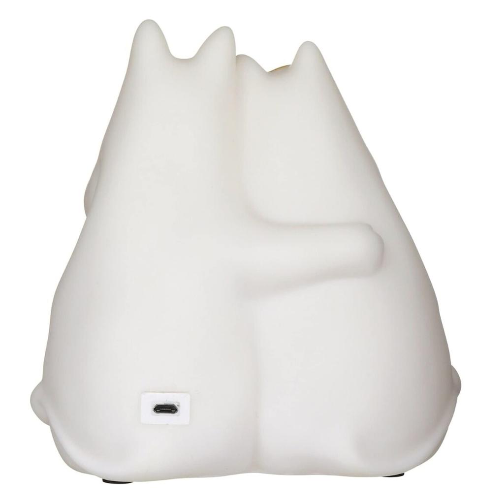 Moomin Florence LED Night Light, Character Bedside Lamp, Officially Licensed, Gift [Parallel Import]