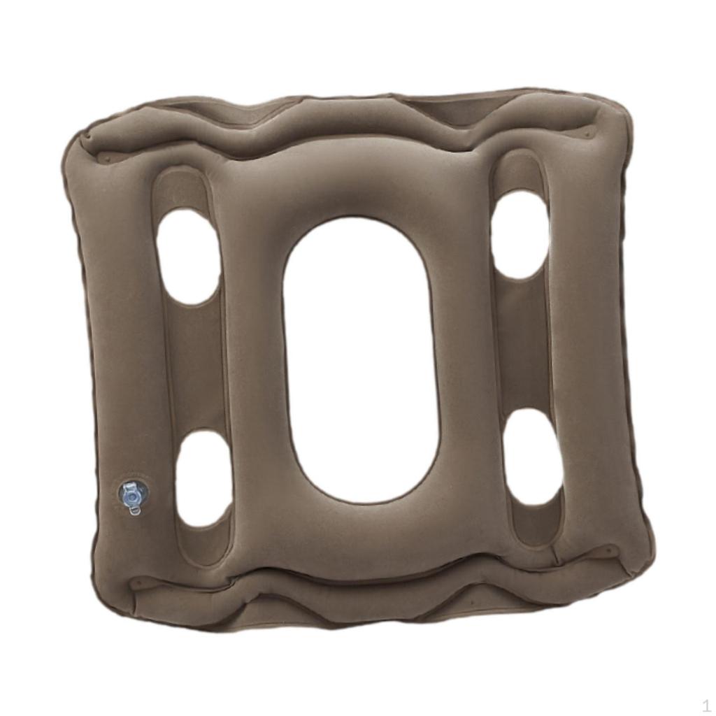 Надувная подушка-пончик Инновационная легкая портативная подушка для сидения для стадиона, послеродового периода, кемпинга