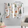 2 шт., 2D плоскостная печать Штора Популярный Лесной Причудливый Полиэстер Тканый (без стержня) Уличные украшения для спальни