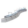 TOMYTEC TOMIX N Gauge Embankment Large Curve S-Shape Rail Set 91045 Model Train Supplies