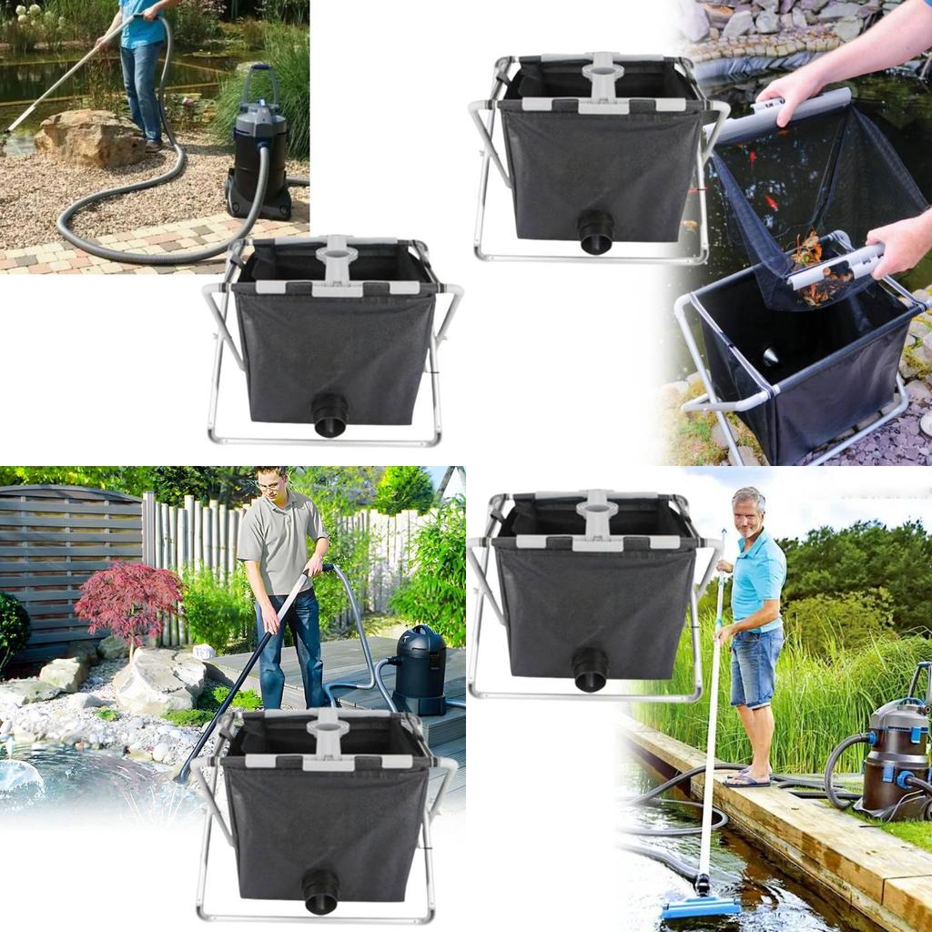 Мощный пылесос для пруда, идеально подходит для очистки от отходов жизнедеятельности рыб и ила в бассейнах