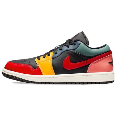 Air 1 Low Se 'Black Multi Color' Женские Jordan DN3739-060