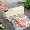 1pc Multi-Functional Automatic Food Sealer, Portable Wireless Vacuum Sealer with Snack Bag Sealing, External Suction & Inflation
