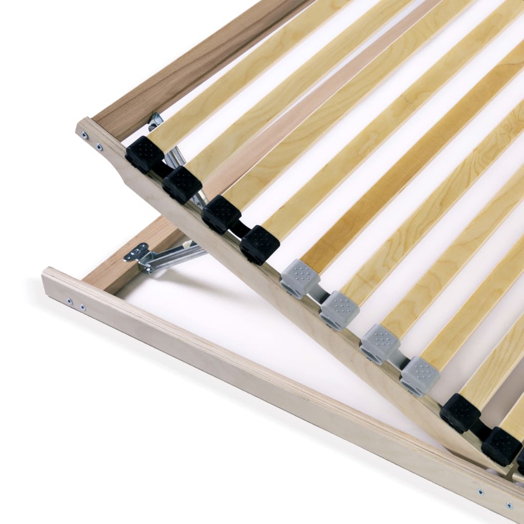 Vidaxl Stelaż Do Łóżka Z 28 Listwami, 7 Stref, 70 X 200 Cm