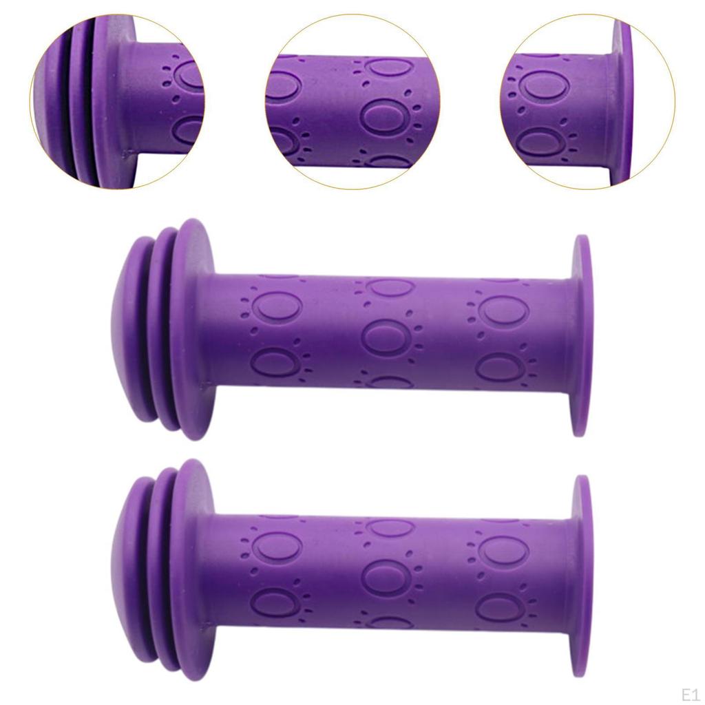 2 комплекта ручек для велосипедных ручек для детского велосипеда и трехколесного велосипеда