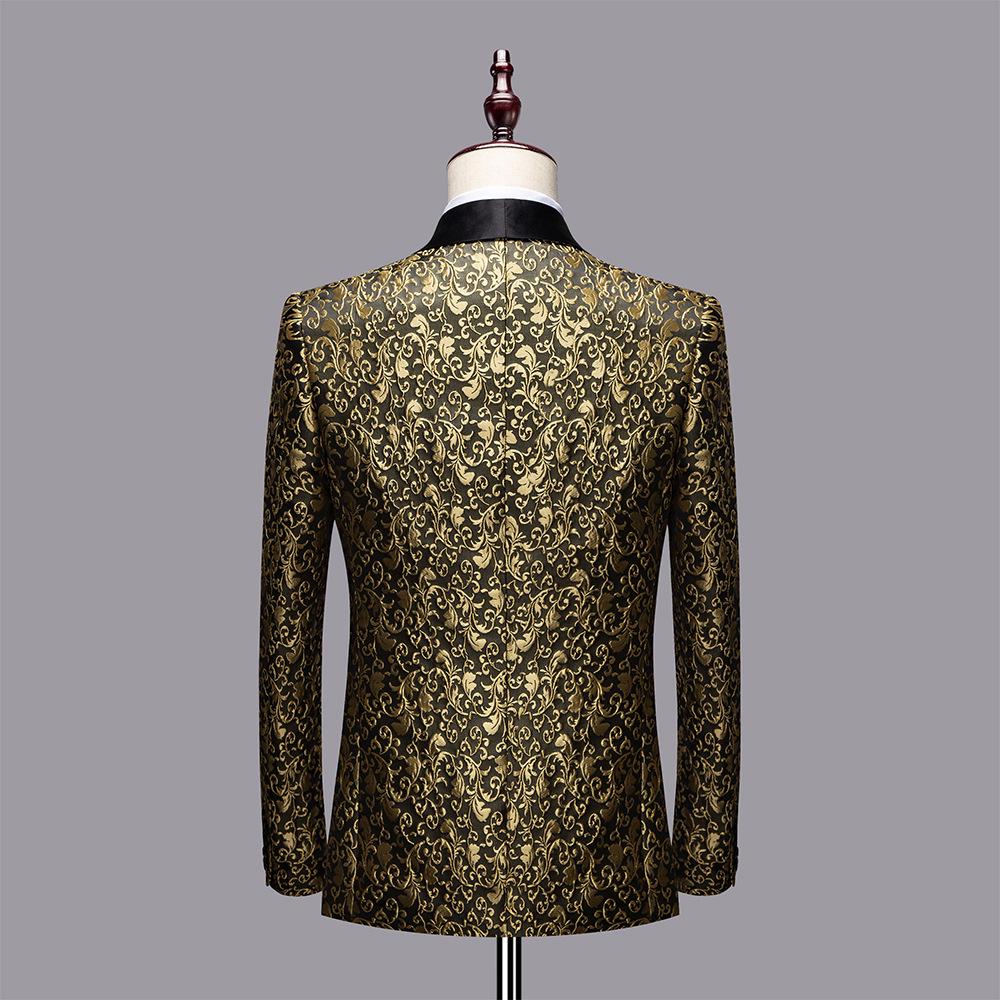 Мужской сценический костюм-двойка