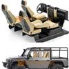 Interior Center Console Seat Kit for 1/10 TRAXXAS TRX-4 Defender Guard Remote Control Crawler Car