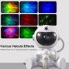 2025 Starry Sky Projector Lamp Decoration Bedroom Room Nebula LED Night Light Children Adult Gift Galaxy Starry Sky Astronaut