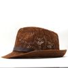 Vintage Hollowed Men Panama Hat Men Cotton Fedora Male Sun hat Women Summer Beach hat Chapeau dad Jazz Trilby Cap Sombrero