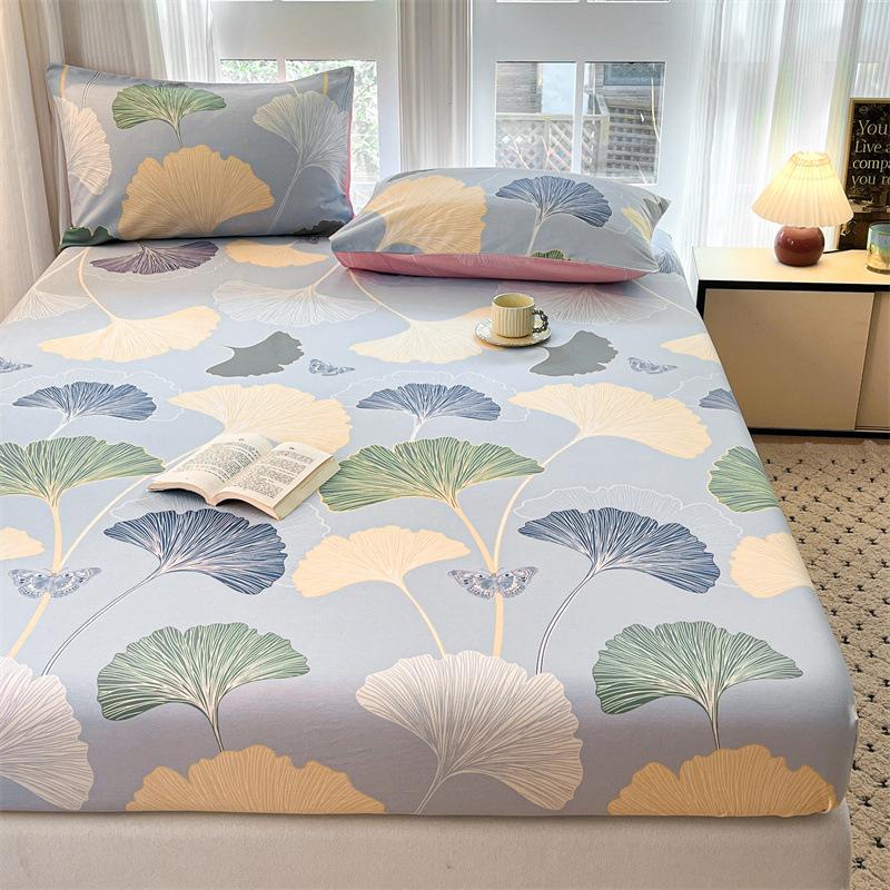 Матрас из чистого хлопка, утолщенный, с начесом, цельный, двухслойный хлопковый матрас Simmons, защитный чехол, всеобъемлющий наматрасник