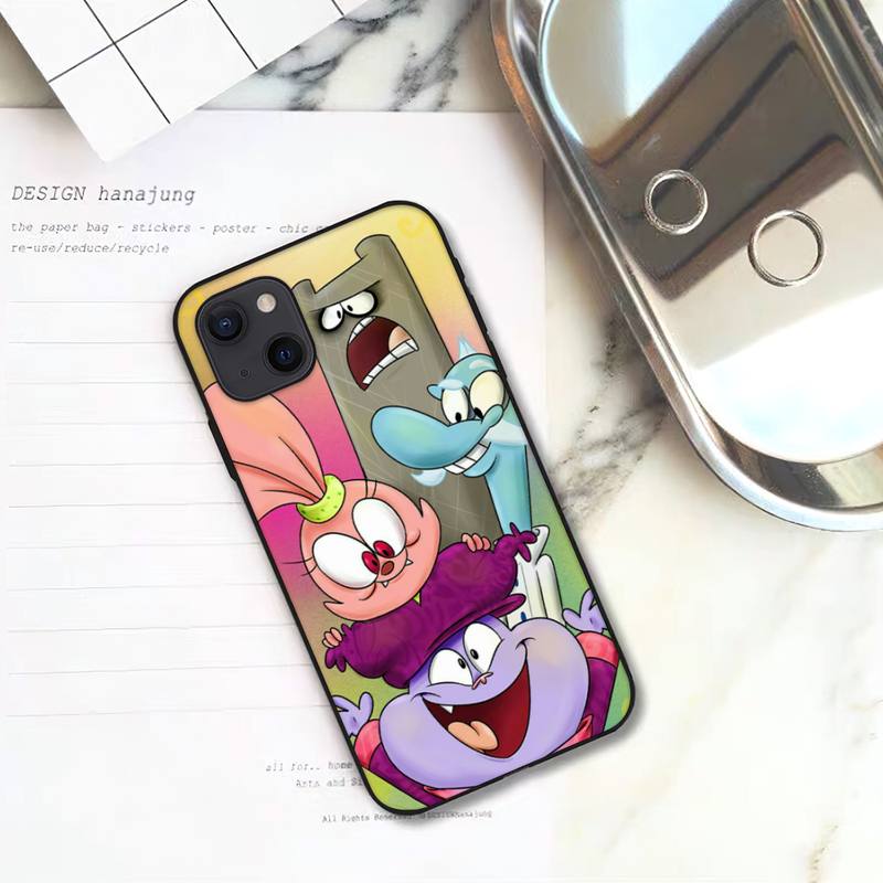 Милый мультяшный чехол для телефона с Чаудером для iPhone 11 12 Mini 13 14 15 Pro XS Max X Plus SE XR