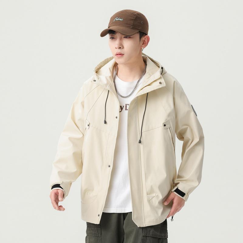 Men's New Jacket Spring Men's Versatile Loose Casual Couple Daily Trend Jacket Fashion Outdoor Jacket for Men