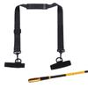 Sleeve Fishing Rod Fixed Belt Shoulder Straps Fishing Rod Fixed Belt Fishing Rod Shoulder Straps