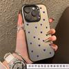 Модный лазерный чехол с рисунком сердца для iPhone 11/12/13/14/15 PROMAX Apple 16promax