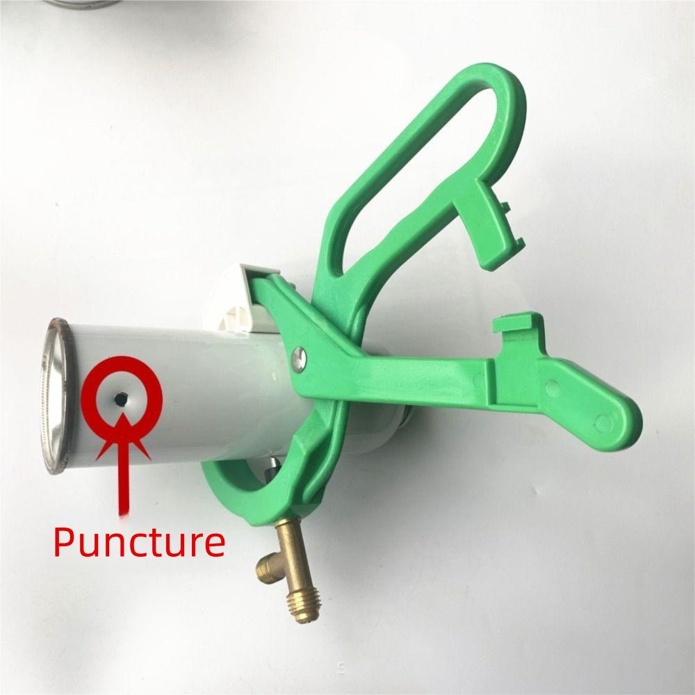 Wrench R134A Refrigeration Bottle Opener Tap Valve Bottle Opener  Refrigerant R134a Bottle Opener