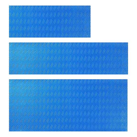 Ladder Pad Uneven Surface Widely Applicable Foldable Bendable Cuttable Non-slip PVC Swimming Pool Ladder Mat Home Use