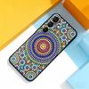 M-Марокканская плитка Крутой чехол для телефона Для Samsung Galaxy A 22,71,53,52,51,72,73,5G,Note,J7,8,9 Мягкая черная крышка