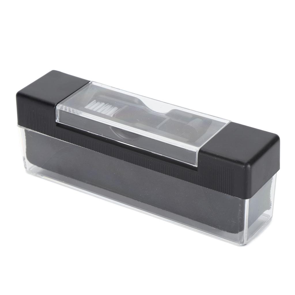 Набор из 3 щеток для чистки пластинок, мягкий бархат, Щётка для бережной чистки пластинок и стилус для CD, VCD, DVD