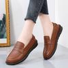 Women’s Casual Leather Shoes Loafers Moccasins Driving Shoes Outdoor Walking Shoes