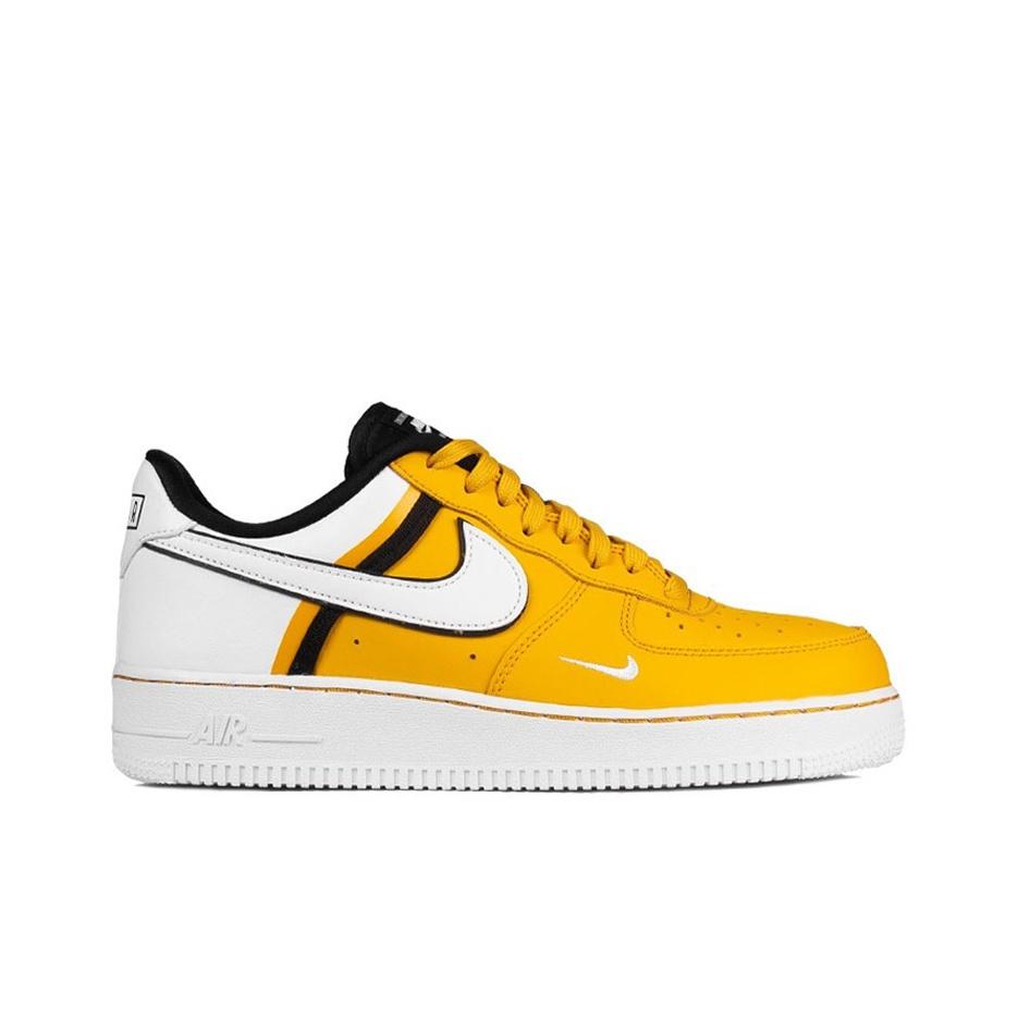 Nike Мужские кроссовки Air Force 1 Low 07 LV8 желтые CI0061-700