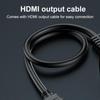 3 входа 1 выход HDMI-переключатель-сплиттер HD 1080P 4K HDMI-совместимый кабель HD-MI Видеопереключатель Адаптер-концентратор для DVD HDTV TV Box PS3 XBOX