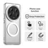 For Xiaomi 14 Ultra Case Compatible with MagSafe PC+TPU+PET Anti-Drop Phone Cover