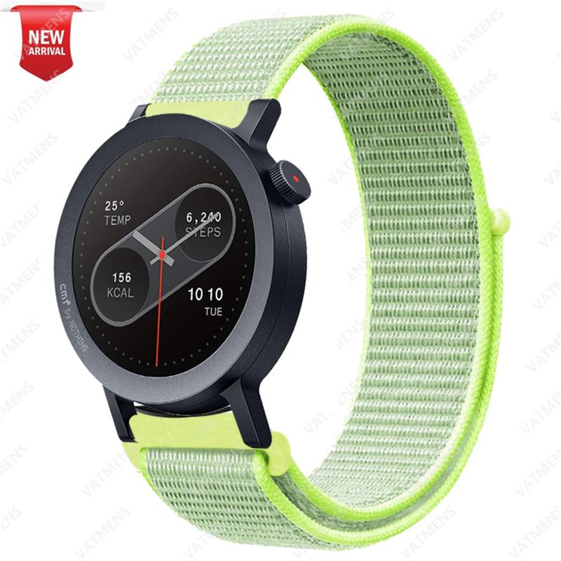 Ремешок для смарт-часов CMF Watch Pro 2, сменный браслет, нейлоновый спортивный ремешок-петля, ремешок для CMF Watch Pro 2
