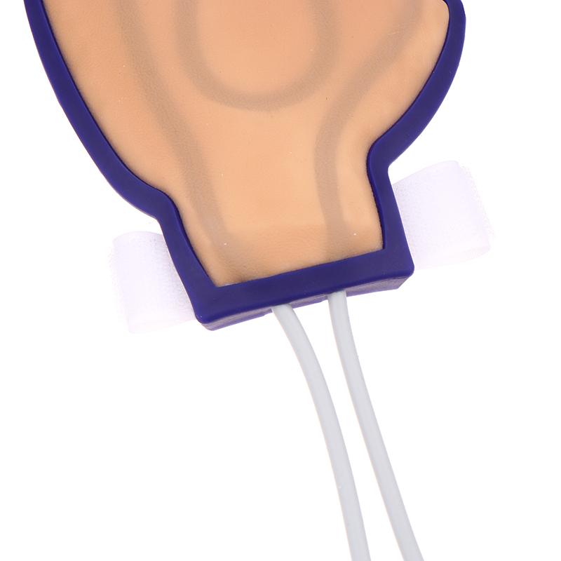 Вены на тыльной стороне руки Венепункции Носимая модель руки Инъекции в руку Медсестра Взятие крови Обучение Практика Форма